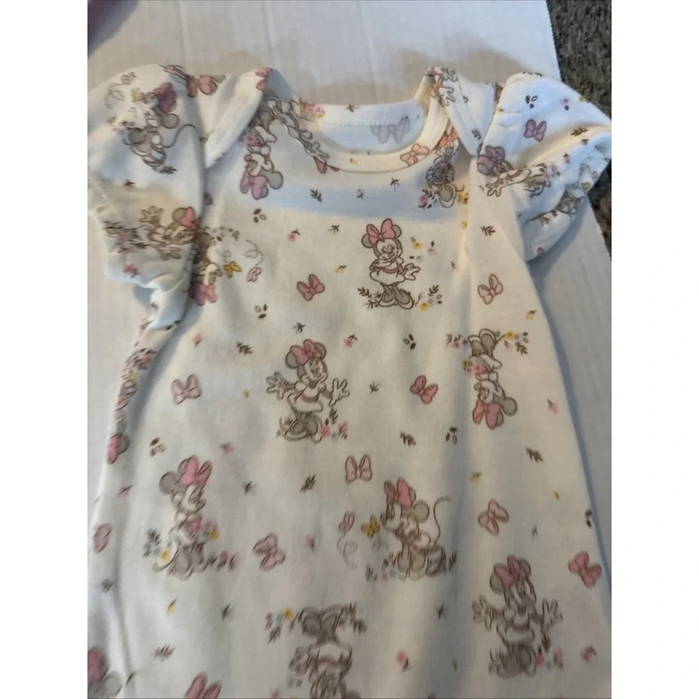Baby girl clothes, 6-9 months, Disney Baby Minnie 4 piece set